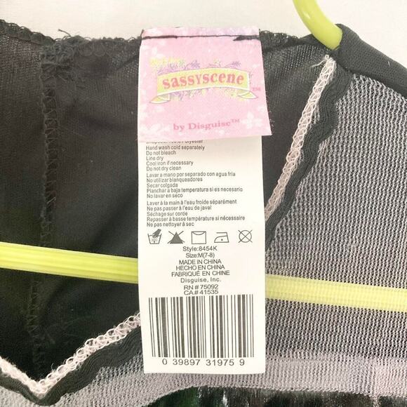 NWOT Child’s M Mad Hatter Halloween Costume - Picture 8 of 9